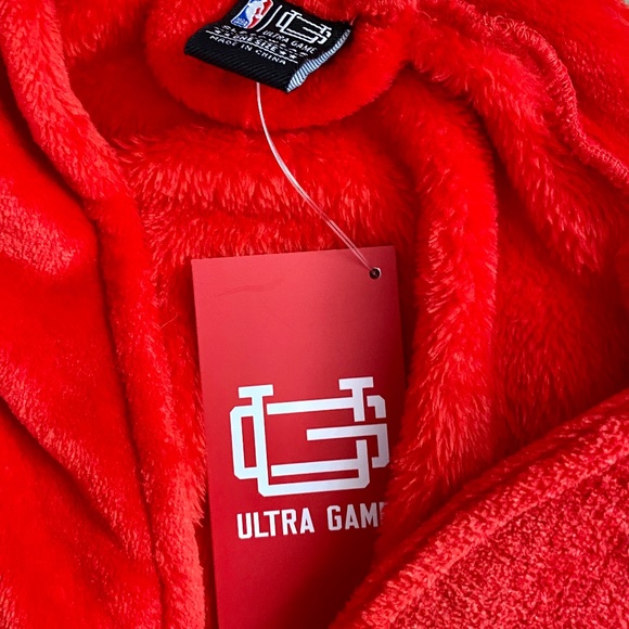 NEW NBA Rockets Basketball Bath Robe - Picture 3 of 5